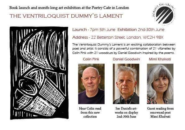 Getting things in place for the exhibition and launch...it's going to be a good one!