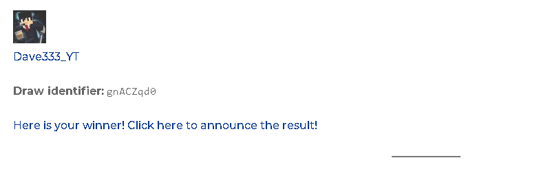 SurvivalDub's tweet photo. ¡El ganador del sorteo es @Hijo29Isaac (Dave333_YT)

⚠️ Tienes 12 horas para contactarnos por MD, de lo contrario se resorteará el ganador.

¡Gracias a todos y todas por participar en este sorteo! La semana que viene mas 😙

https://t.co/l4PFPZlUdx https://t.co/ri0HNkzwpv