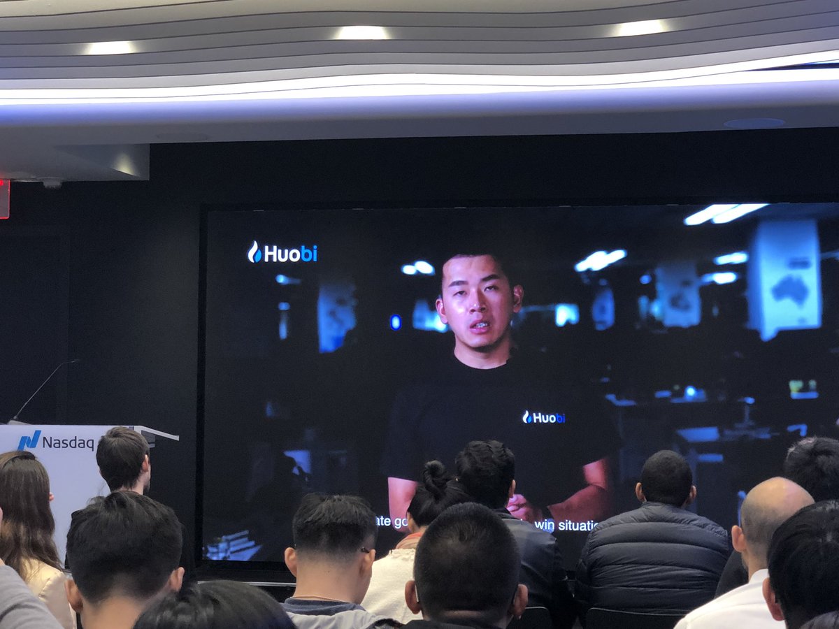 CryptoBhatt's tweet image. At #HuobiPrime event and release info sesh.

Doing big things in the space!