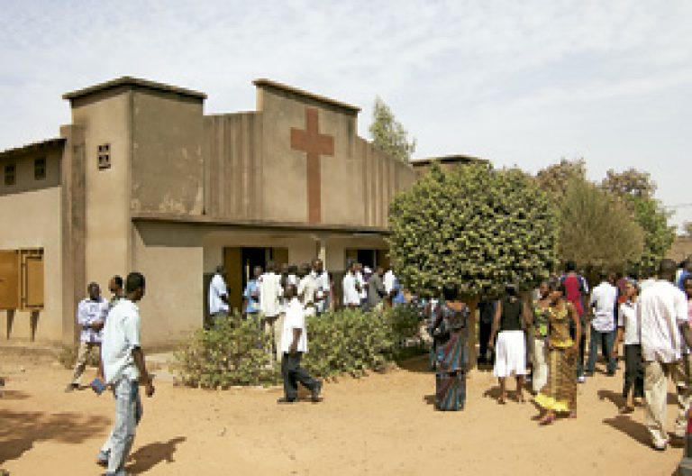 6 killed at Catholic church in Burkina Faso in latest terrorist attack