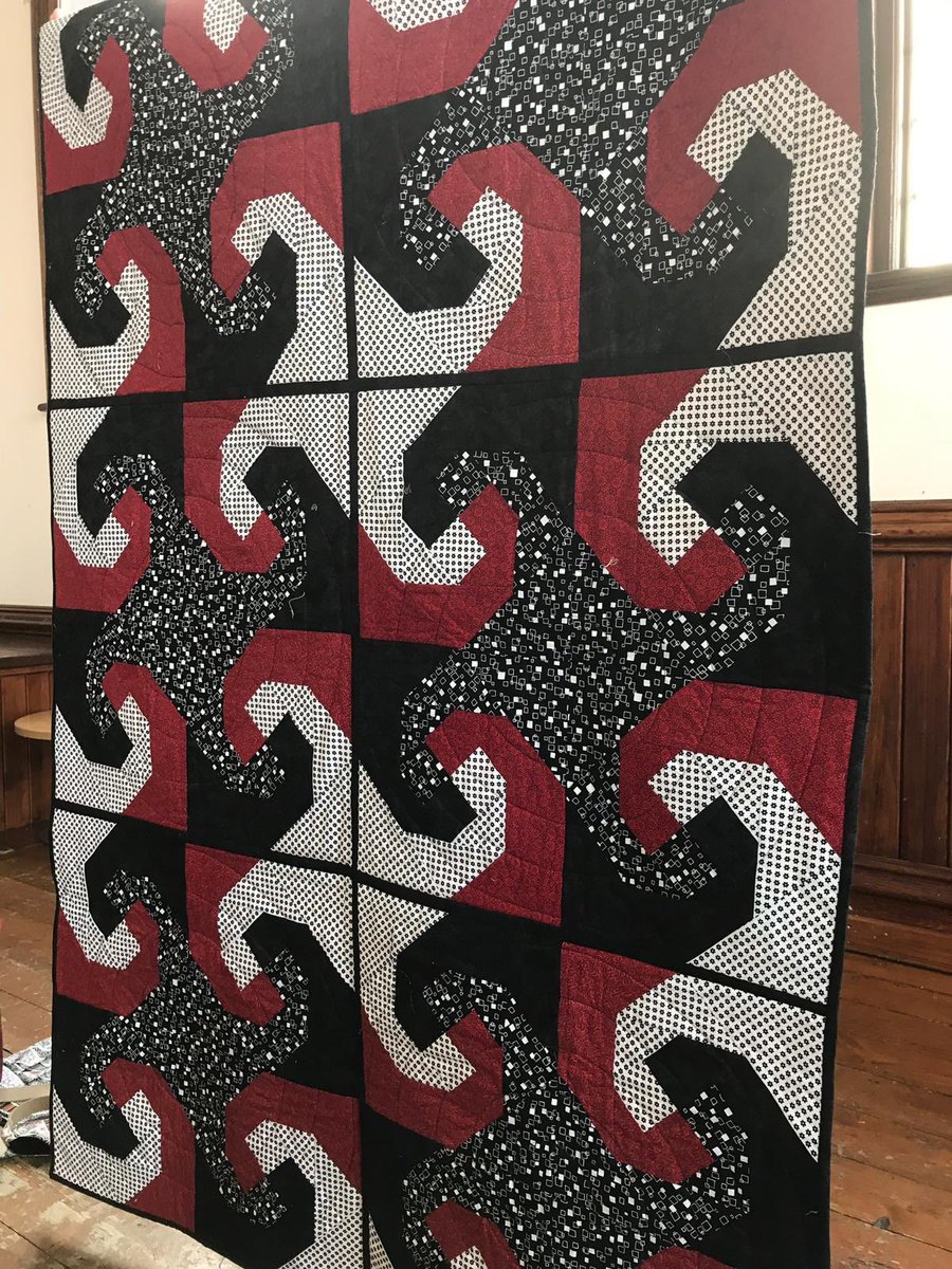 Loving the quilts at this week’s ‘Show and Tell’ - a colourful scrap quilt and a Snail Trail quilt!
#PhoenixQuiltersDeal #quilting #Deal