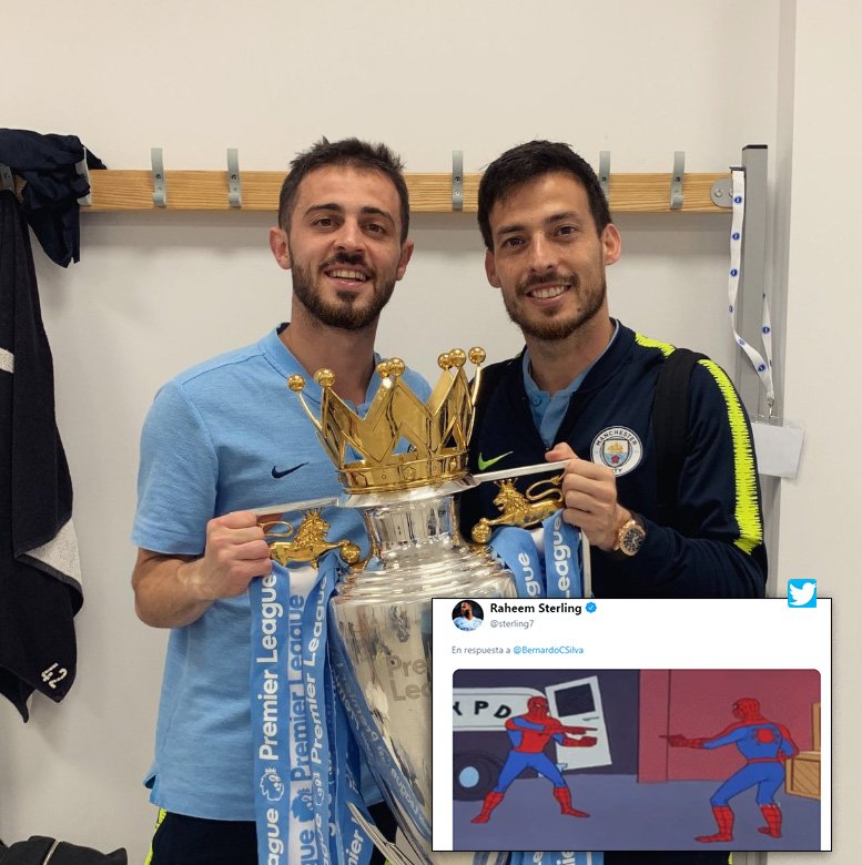 SC_ESPN's tweet image. Sterling entendió todo... 🤣