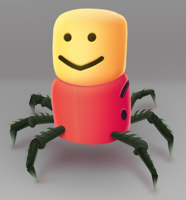 how to be despacito spider roblox