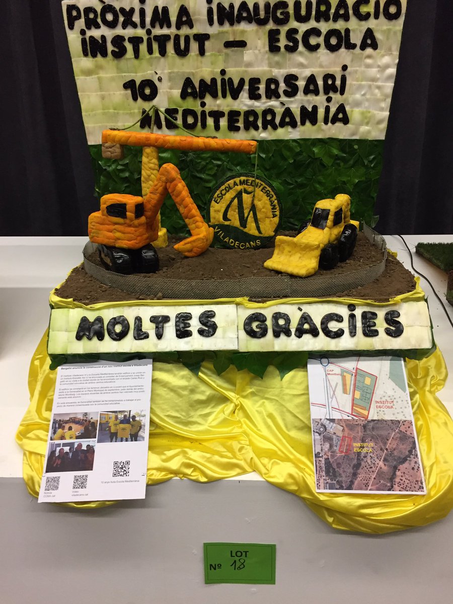 rubendlcg's tweet photo. #FiraSantIsidre 2019 #viladecans
Un año más haciendo realidad la panera de un papel que todo lo sostiene a la realidad 👍💪🙈😂😂🤪🤣😭
Grandísimo trabajo de tod@s @ampaMed https://t.co/z4oTOPsvJN