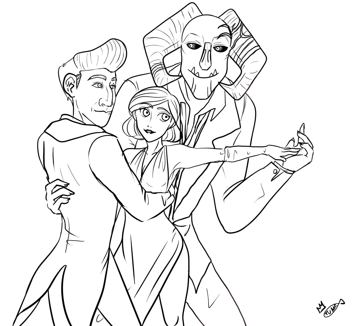 niuniente's tweet photo. Collab with tunafishprincess of Stricklakerot. #trollhunters #niudraws #stricklakerot #strickler #angor_rot #angorrot https://t.co/nXy9tR6Rsw