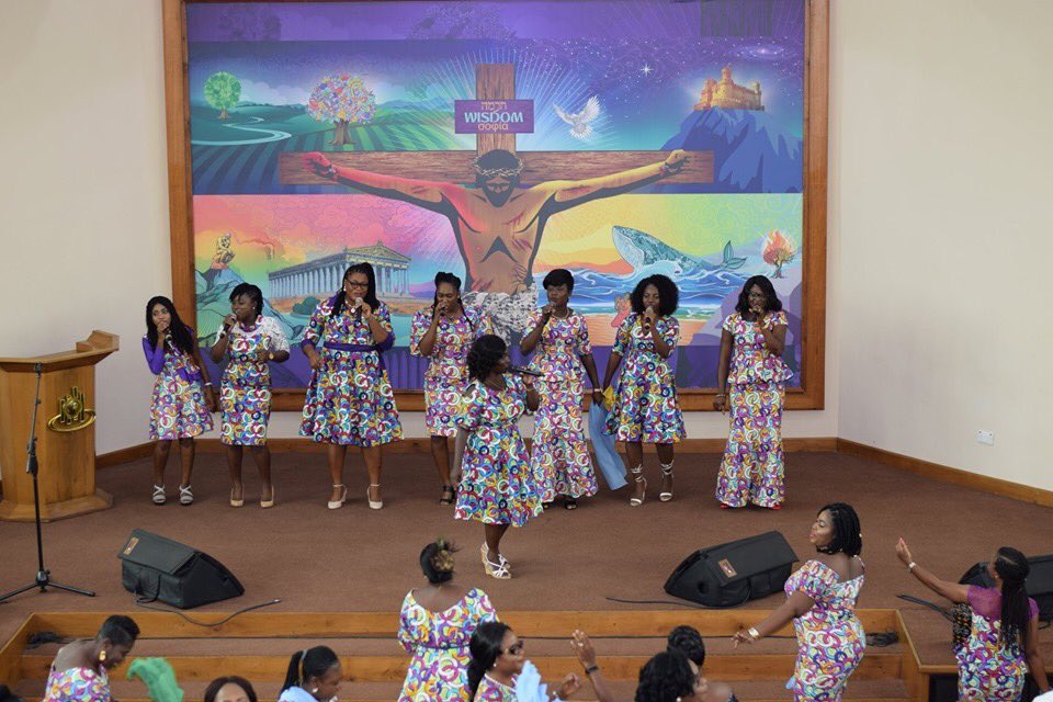 ICGCAdonaiT's tweet photo. We had a great time celebrating our women at the special Mothers' Day service. #WeAreICGC #SundaysAtICGC #EricAwuku https://t.co/FUwhKfq1Sr