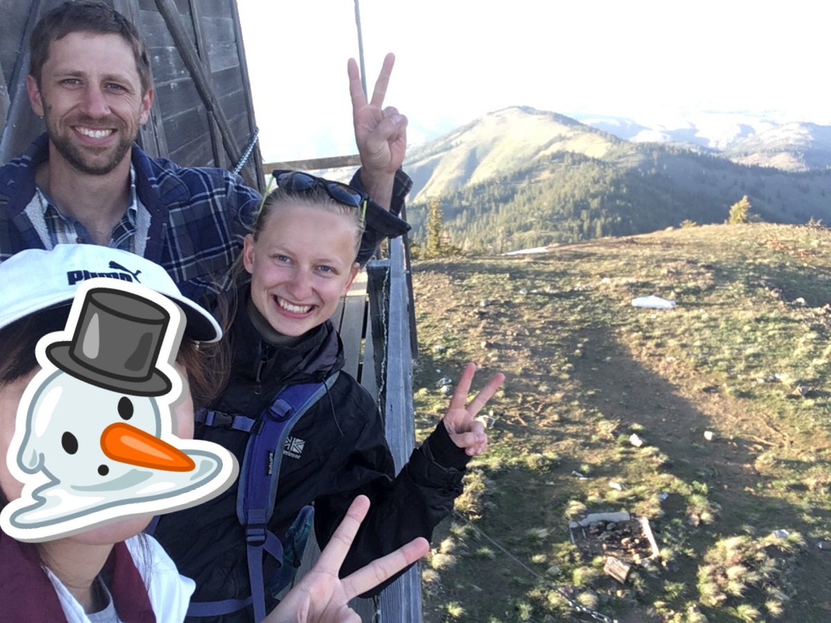 AnutidaPrasomsu's tweet photo. I did it! π#FirsttimeHiking (@ Okanogan National Forest in WA) https://t.co/GFbNuVlE9f https://t.co/JdqkfRTeYM