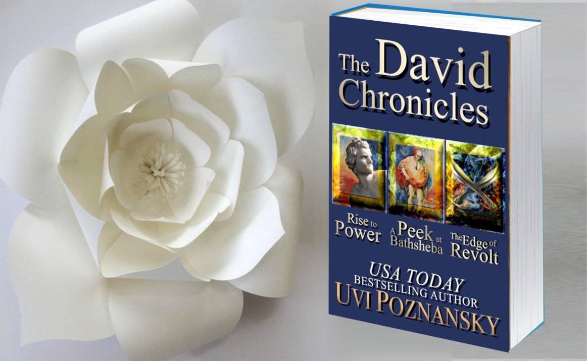 Uvi 💠 The David Chronicles: Trilogy #GiftIdea #HistoricalFiction with a modern twist uviart.blogspot.com/2019/04/the-da… …