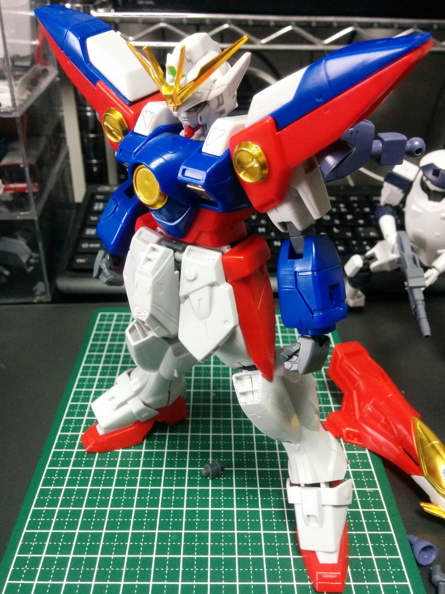 ちぇりのわ プラモラボ 今日の駐車場代 旧キット1 100ウイングガンダムゼロ 一体化してるマスクと頬あてを切り離して アゴ周りのラインを修正 庇と後頭部で前後4 5mm 頬あてと後頭部で3mm延長してみました アオリがお気に入り ガンプラ 旧キット ちぇりのわ プラモラボ 今日の駐車場代 旧キット1 100ウイングガンダムゼロ 一体化してるマスクと頬あてを切り離して アゴ周りのラインを修正 庇と後頭部で前後4 5mm 頬あてと後頭部で3mm延長してみました アオリがお気に入り ガンプラ 旧キット
