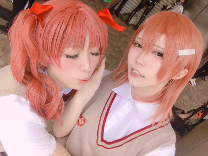 Twitterのコスプレ画像64