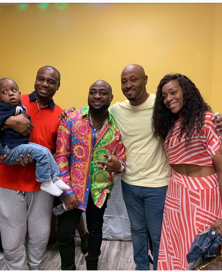 Oh31Empire's tweet photo. π @iam_Davido celebrates daughter's (Hailey) birthday as she clocks 2yrs of age @ Atlanta Georgia... #birthdays #cutekid #blesseddad #davido #dmw #Oh31ent with the ππ https://t.co/uIuTUHE8i8