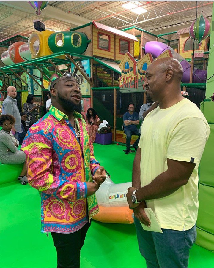 Oh31Empire's tweet photo. π @iam_Davido celebrates daughter's (Hailey) birthday as she clocks 2yrs of age @ Atlanta Georgia... #birthdays #cutekid #blesseddad #davido #dmw #Oh31ent with the ππ https://t.co/uIuTUHE8i8