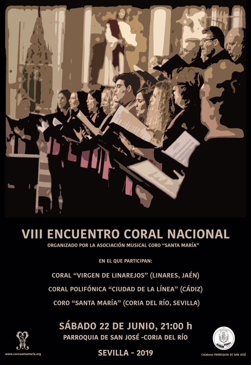 Coro Santa María tweet media
