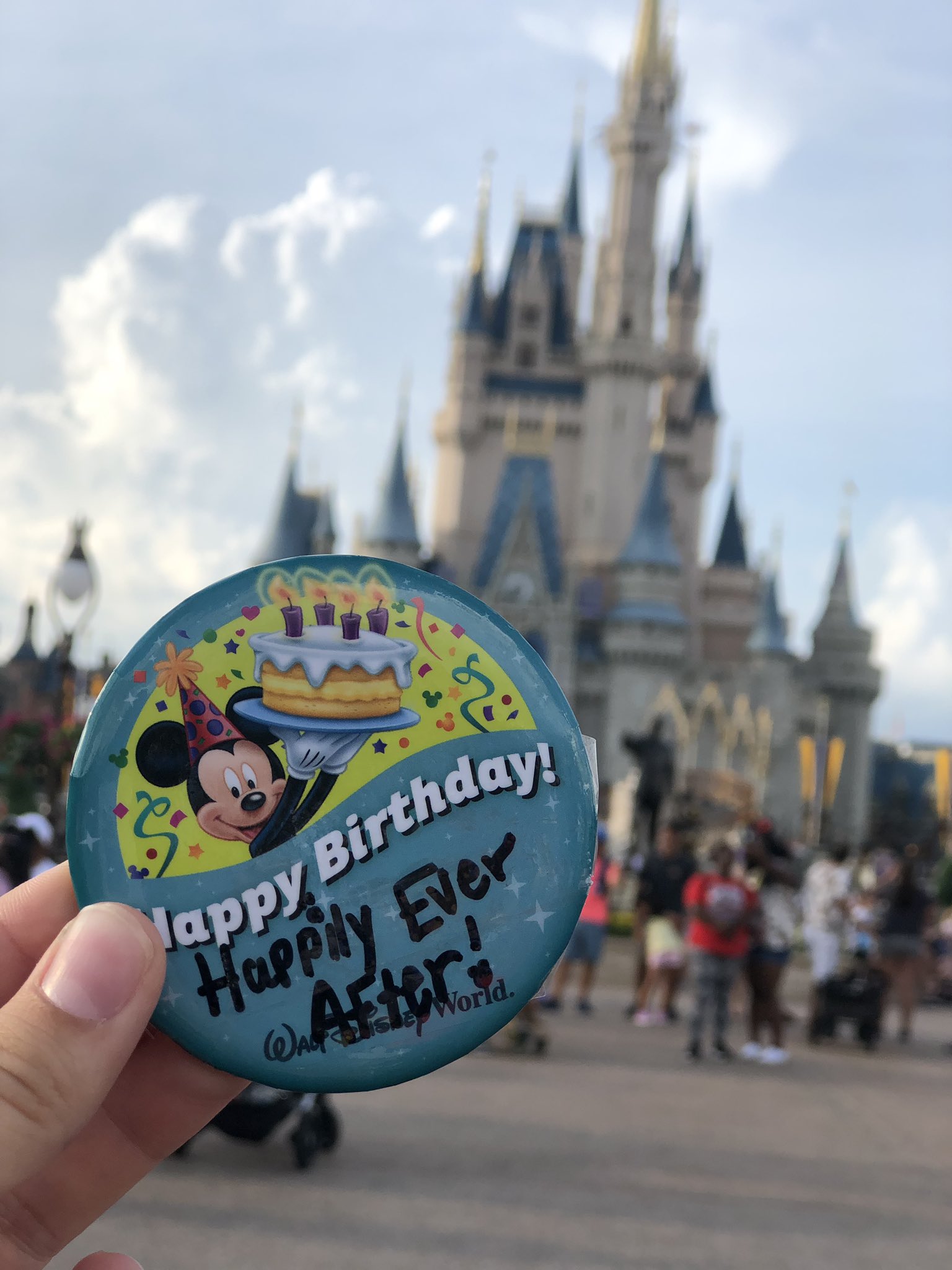 Happy 2nd birthday to Happily Ever After      