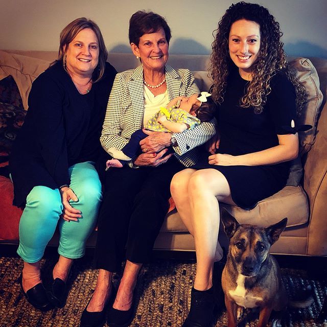 tbuckman10's tweet photo. I’ve always known Mothers do so much for there kids and loved my Mom for that. I never really knew how much it takes before I saw @smez in action and now it means so much more. You all are amazing. Happy Mother’s Day to these 3 mothers and 4 generations … https://t.co/19WnBIsg0E https://t.co/7W7uPW7jgS