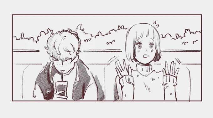 A little sneak peak for the next chapter 😊#drawing #art #original #comic #bookeeper #webcomic 