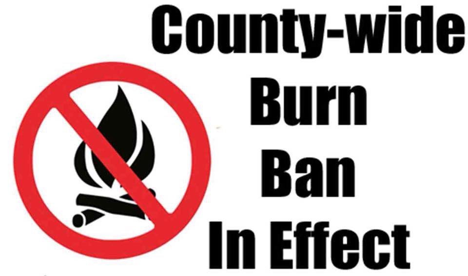 As a reminder their is currently a burn ban in effect. This means that absolutely no outside burning is allowed until further notice. Small warming fires and outside charcoal grills are permitted as long as safety precautions are taken.