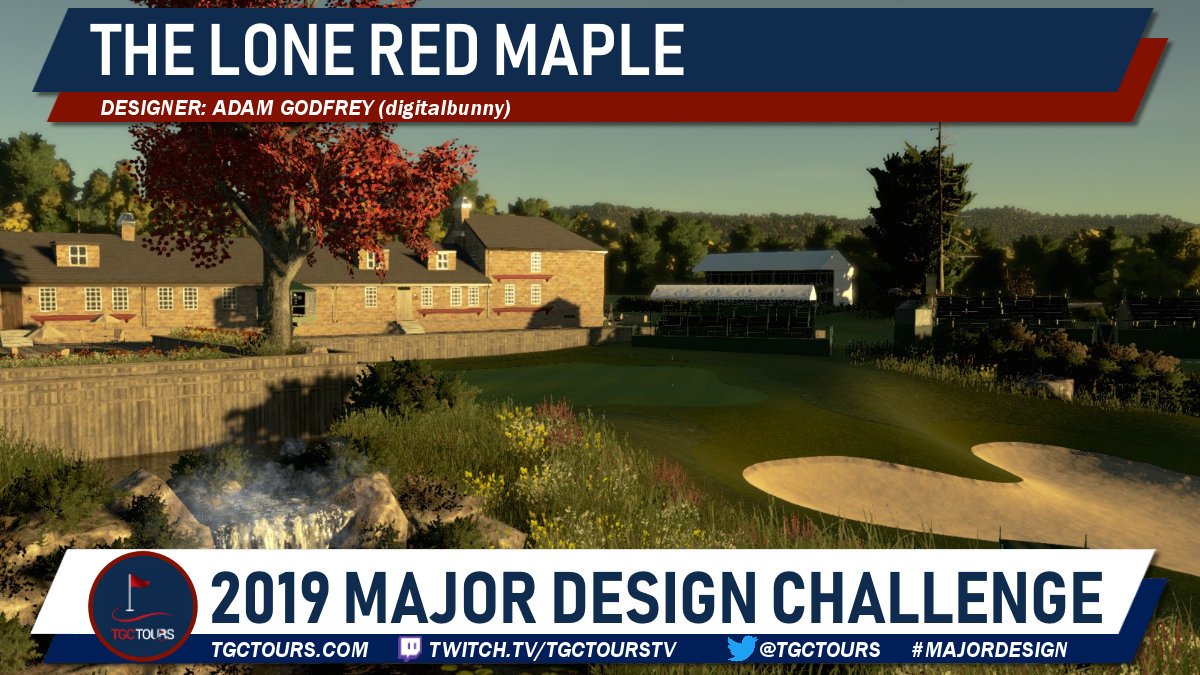 TGCTours's tweet photo. Congrats to Cypress Dunes, Hoophole River Club Tour, and The Lone Red Maple for making the top ten in the TGC Tours Major Design challenge for @thegolfclubgame. #TGC2019 #MajorDesign https://t.co/yLT8LGFPRn