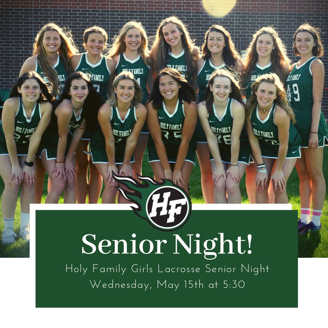 Come support our seniors this Wednesday for Senior Night as we face Orono!🥍💚🖤💚 #glax