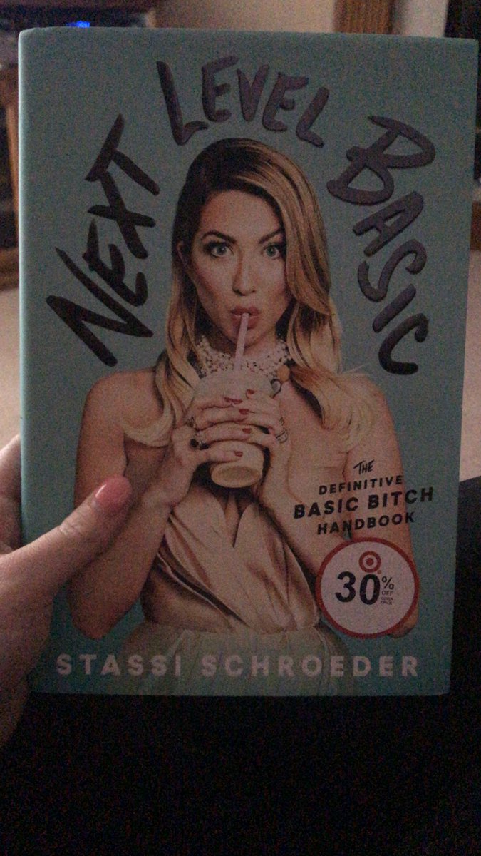 It finally came!! So excited to start reading this book by my #SpiritSister @stassi #nextlevelbasic