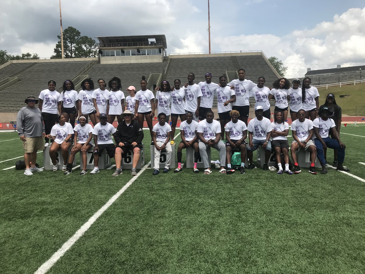 youbcut's tweet photo. Girls 3-PEATED as champs and Boys placed 2nd! Champions are:
4x1: J. Scott, K. Cook, D. Price, I. Soleyn
4x4; J. Scott, K. Cook, Z. White (12th Pres), I. Soleyn
Shot &amp; Disc: Kassidy Amerson-Fox
100 &amp; 200: Jaylen Slade
4x4: S. Langley, J. Braxton (Pres), P. Williams, J. Slade https://t.co/Y1jNvcNYPF