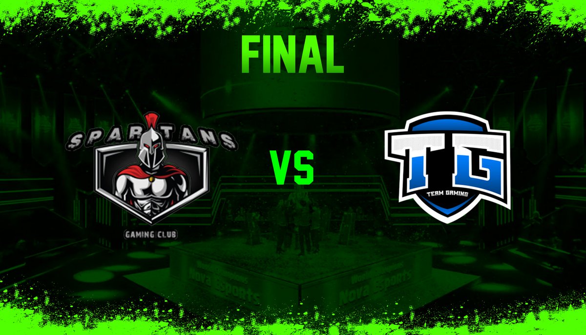 | GRAN FINAL |

Final que se disputara a las 19hrs México 🇲🇽 entre <a href="/TeamSpartansTM/">Spartans Gaming</a> y @TeamGaming_GG 

Pasen a verlo en directo en el canal de @SkyChiefYT quien estará narrando esta gran encuentro