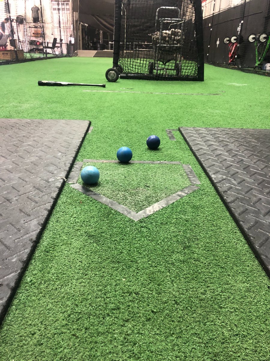 Drill for training an "In to Out" approach is In to Out Depth Ladder (set up for a RH hitter). A variation on regular depth ladder where the hitter sets up to hit the inside fastball deep and works the barrel out for any pitch away or slower than they are expecting.