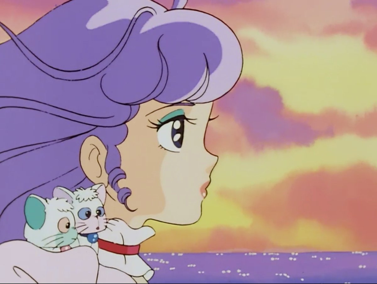 Marion On Twitter Anime Retro Aesthetic Intensifies