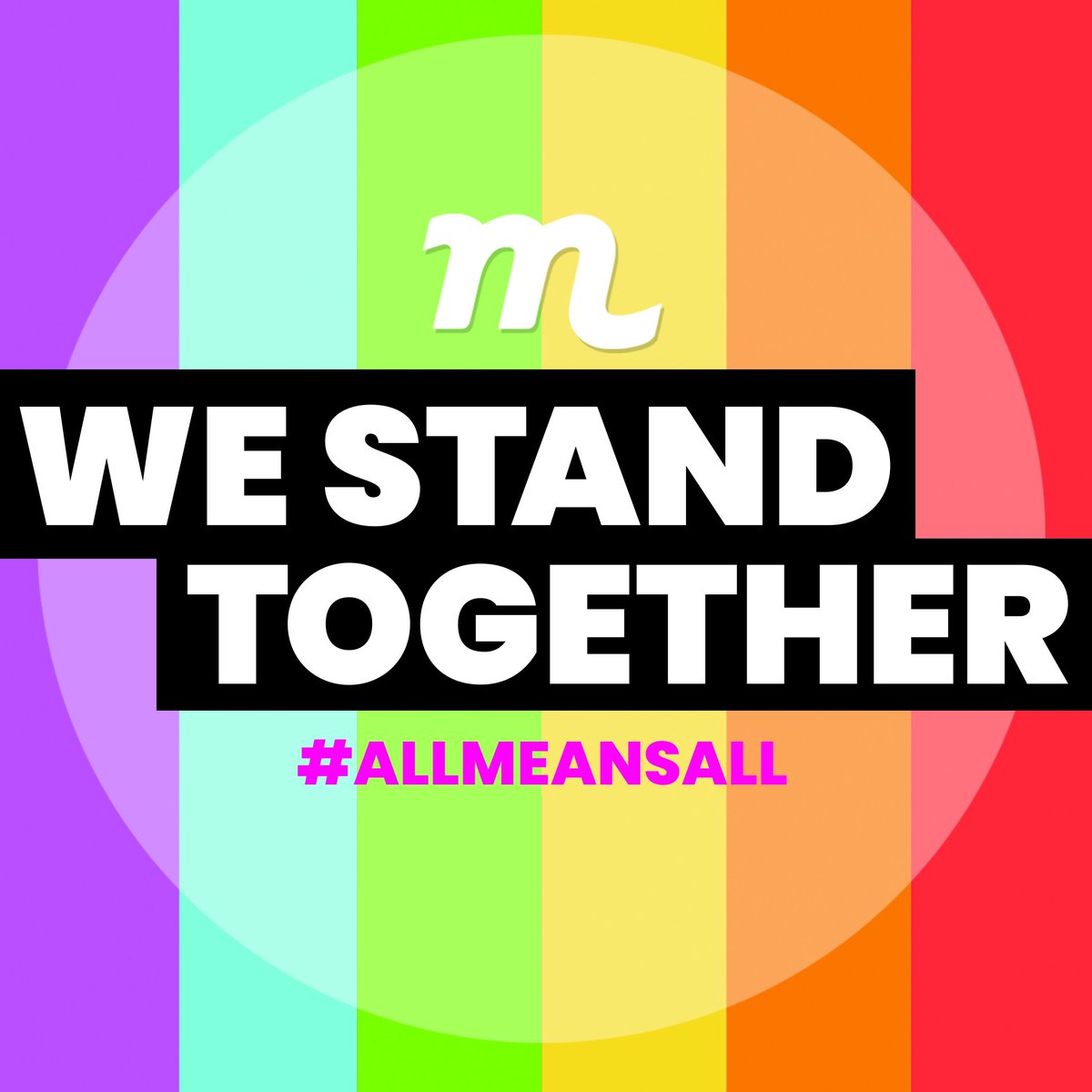 We're celebrating diversity this week at GroupM Australia, standing by our LGBTIQ colleagues for International Day Against Homophobia Biphobia, Interphobia &amp; Transphobia Day. #IDAHOBIT. We believe everyone deserves to be their authentic self at work. #AllMeansAll #allmeansallaunz