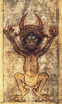 History_Express's tweet image. In the 1530s a priest in England was so pious that he removed the name "Satan" from any books in his church, replacing it with the name God. This caused some comical results. A line that usually read "I renounce Satan and all his works" now read "I renounce God and all his works"