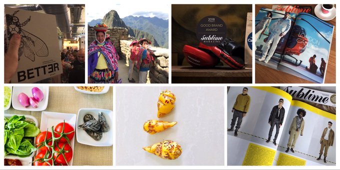 SublimeMagazine's tweet photo. Thousand of Inspirational Articles to Keep #Sustainability Relevant Today!๐ค)))๐CHECK IT OUT https://t.co/Ao88F4FdFp
#100SublimeBrands #sustainability #eco #organicfood #climatechange #CSR #ethicalfashion #cleanenergy #circulareconomy #fairtrade #craft #plasticfree #NEWS https://t.co/44zm1sQVPX