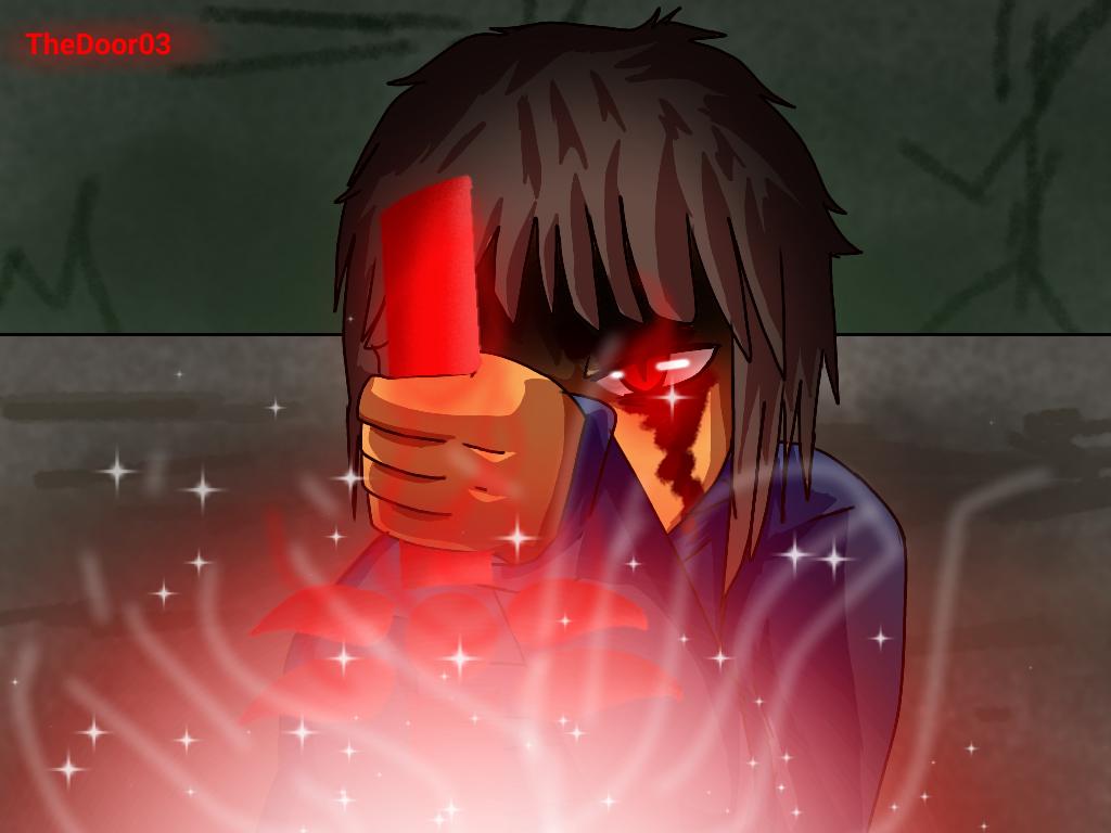 Thedoor03 On Twitter Heres Mine Glitchtale Frisk By