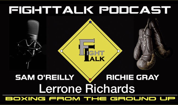 Sam_OReilly1's tweet image. The #FightTalk #Boxing #Podcast ft @Snipertheboss is now live!

We discussed Ultimate Boxxer, general boxing chat and Lerrone’s career &amp;amp; recent Commonwealth title victory. 

Please have a listen &amp;amp; RT 👊🏼

SoundCloud 
soundcloud.com/fighttalkboxin…

iTunes
podcasts.apple.com/gb/podcast/fig…