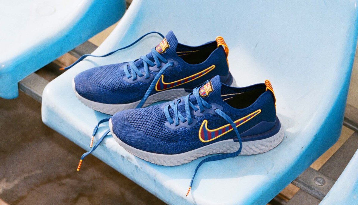 BlazquezFont's tweet photo. 🎁 #SORTEO de unas zapatillas NIKE EPIC REACT by @FCBarcelona a elegir 🎁

📌 SIGUE mi cuenta @BlazquezFont 
📌 Haz RT y Me Gusta 

✅ El #Sorteo finalizará el próximo LUNES 20 de mayo a las 21.30h ⏰

🍀 Mucha suerte a tod@s 🍀

#NIKEBYFCBARCELONA #NIKEBYYOU @Nike 👏🏻🙌🏻 https://t.co/vNSSgaw4xf