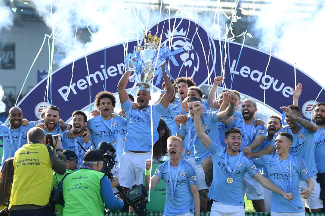 Suvankar Paul (@suvankar92560) on Twitter photo Congratulations <a href="/ManCity/">Manchester City</a> for being the CHAMPIONS of England for the 2nd consecutive season! ππ Congratulations <a href="/ManCity/">Manchester City</a> for being the CHAMPIONS of England for the 2nd consecutive season! ππ