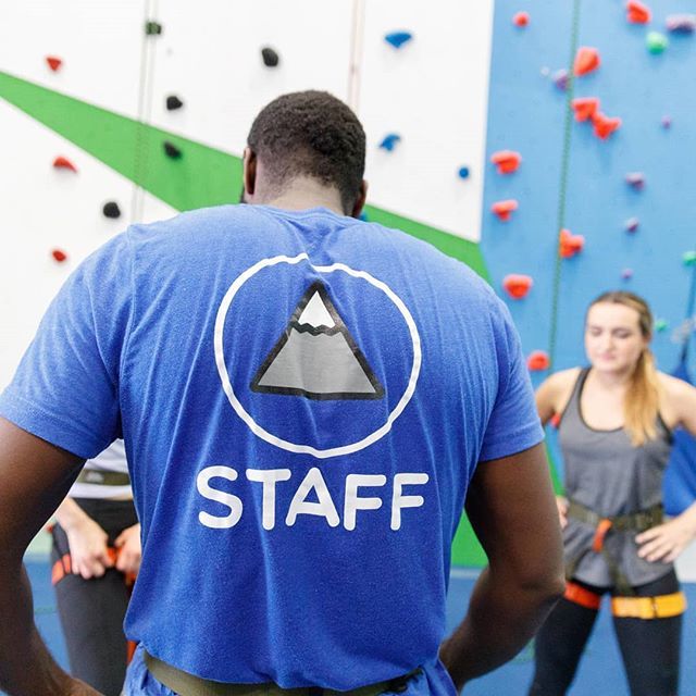 ClimbBasecamp's tweet image. Guess what Basecampers!? We're looking to add some Weekend Staff to our amazing team!
.
Check our bio for the application link!
.
#climbing
#rockclimbing
#indoorclimbing
#growingtheteam
#hiringcall
#belayallday
#climb
#toronto
#torontojobs 
#the6ix bit.ly/2HfGjRR