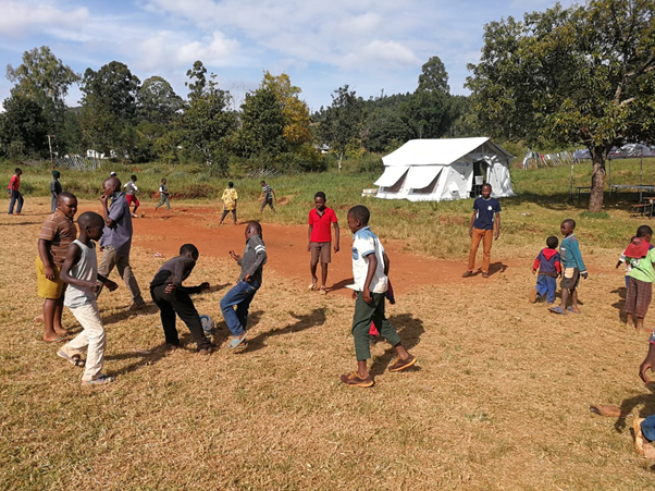 makcawzim's tweet photo. #Recreation assists children to cope with trauma in aftermath of floods. At least 50% of those affected by #cycloneidai are children. @makcawzim  donated recreation materials to support #interactive learning and #healthandwellness of children. Donate to support MAkCAW. #Grandpak. https://t.co/PJ1bUYcnQj