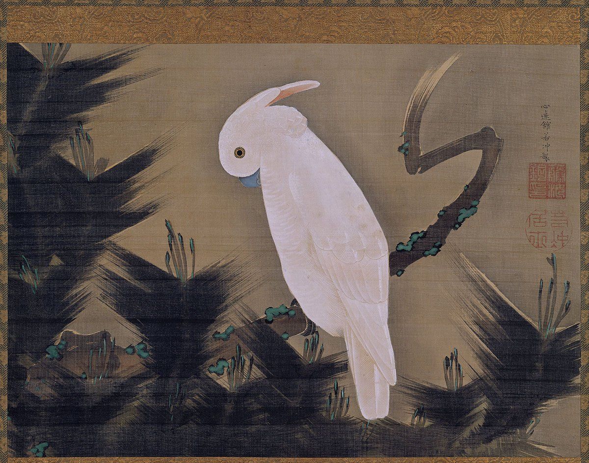 Artjapan Jakuchu Itō 伊藤若冲 1716 1800 T Co 5ctasdzqf8 Twitter