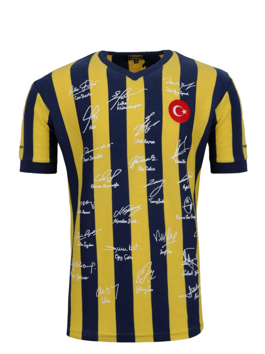 İz Bırakanlar Triko Formamız şimdi Fenerium sanal mağazada. #WinWin

Satın almak için 👉 fenerium.com.tr