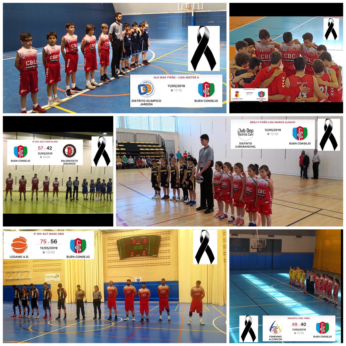 Baloncesto Buen Consejo tweet media