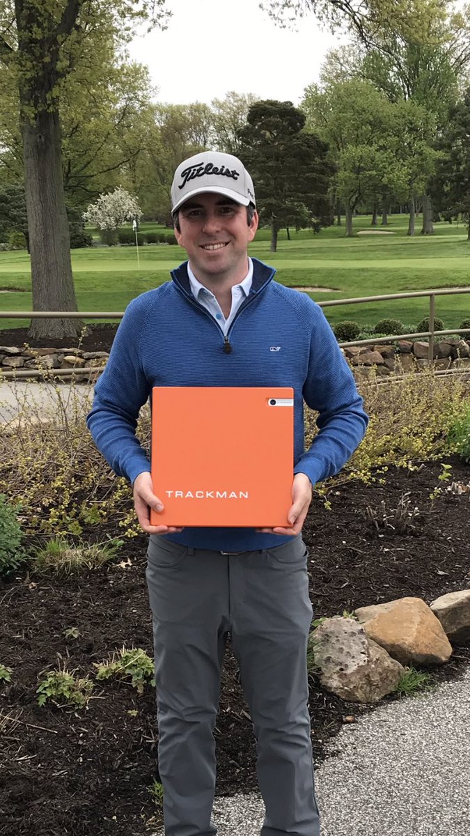 Joined #TeamTrackMan for my birthday! @TrackManGolf #UnleashYourPotential