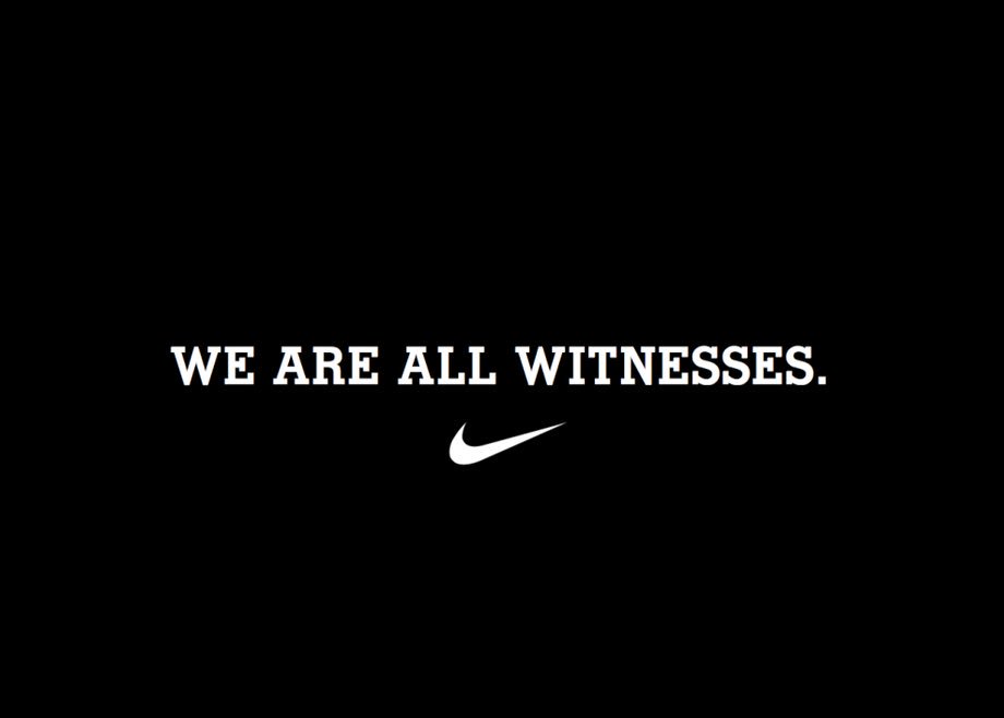 Nike We Are All Witnesses | estudioespositoymiguel.com.ar