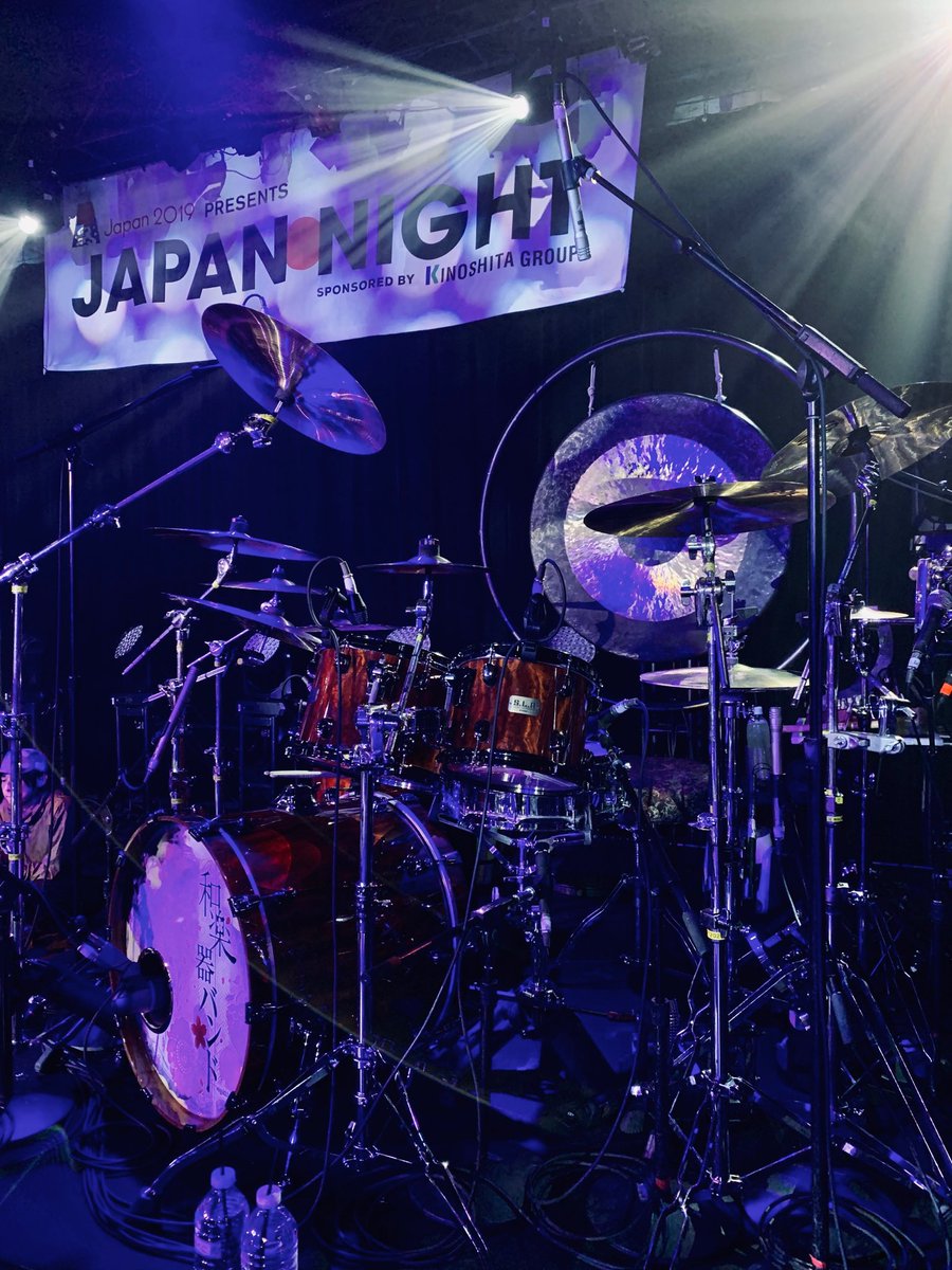和楽器バンド、本日はニューヨークの「JAPAN NIGHT」で大和魂をぶつけてきます! https://t.co/BRbUcgnrCm