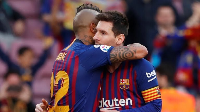 #LigadeEspaña | Messi se salvó de las críticas en el regreso del Barcelona al Camp Nou