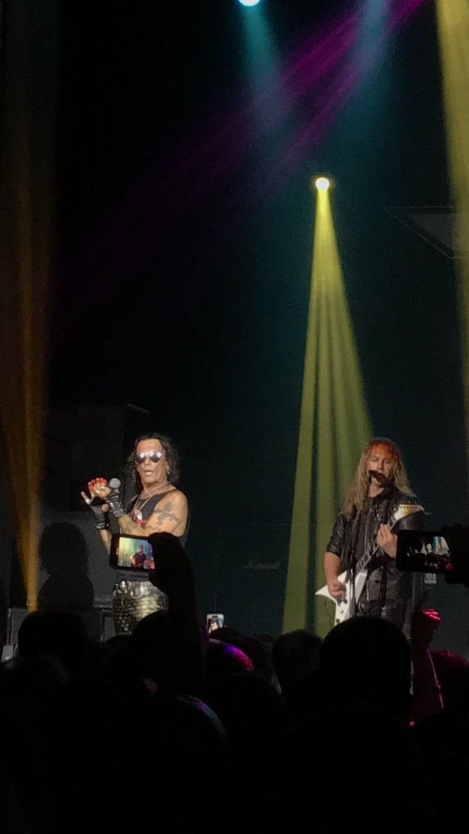 Final set of #RATT concert pics from last night in Biloxi. They sounded great. #RattandRoll.
