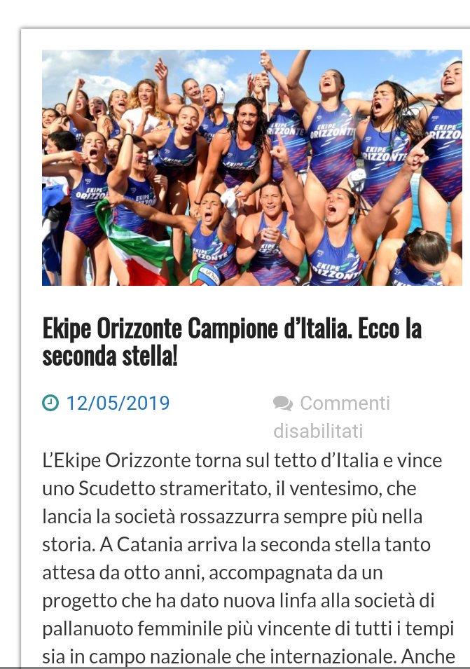 marteblog's tweet photo. #orizzonte #Catania #Ekipe
Campionesse d'Italia! https://t.co/iTmIyCTdy8