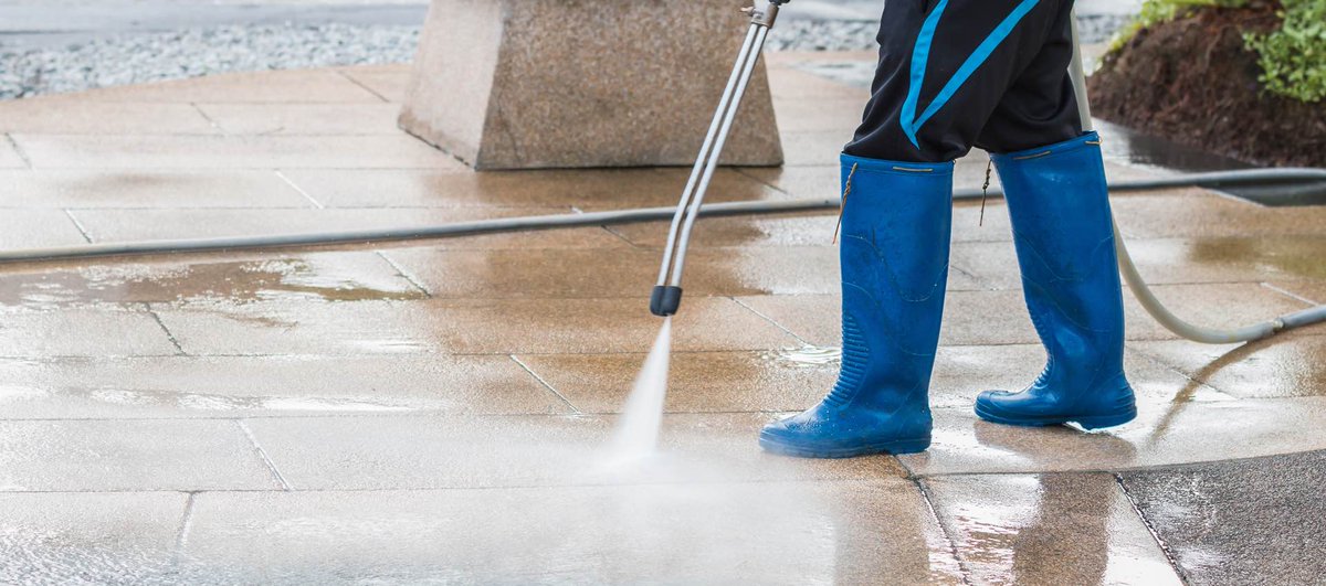 High-Pressure Cleaning in Melbourne