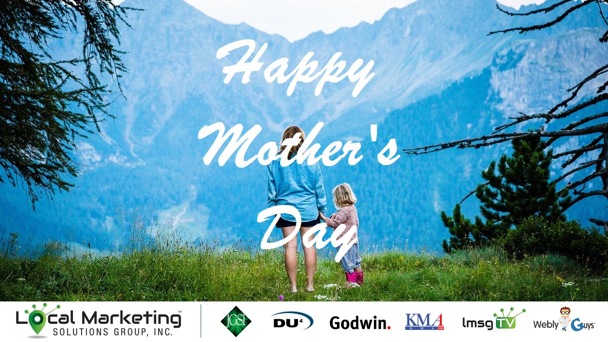 “There is no influence so powerful as that of the mother.” - Sara Josepha Hale
Happy Mother’s Day from all of us at Local Marketing Solutions Group!
#mothersday #momsday #moms