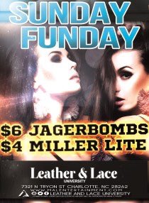 Leather & Lace University tweet media