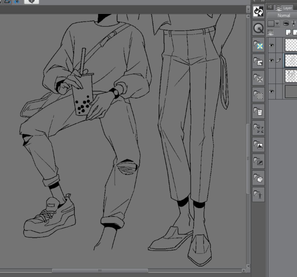 Boys showing ankles ? 